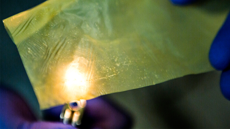 Illustration for article titled Batteries Made With Bulletproof Kevlar Fibers May Never Explode